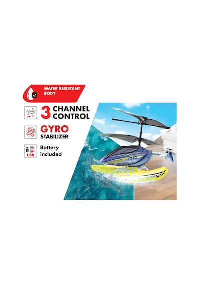 Silverlit Aqua Blaze Kumandalı Helikopter 84795