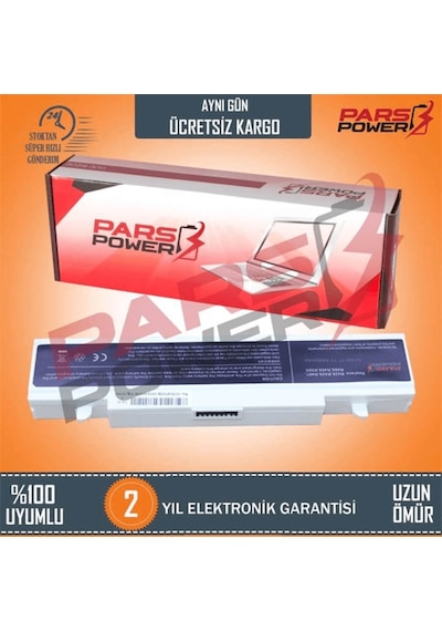 Samsung Uyumlu Np270E5J-X04Tr, Np-Sf411 Notebook Batarya - Pil (Pars 327411252