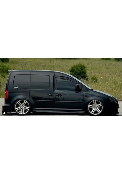 Vw Caddy Aero Marşpiyel Set - Plastik - 2005-2019