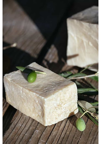 Cerenay Zeytincilik Doğal El Yapımı Köy Tipi Zeytinyağı Sabunu 4 KG