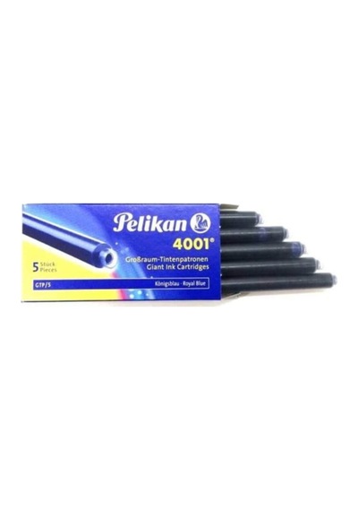 Dolmakalem Kartusu Pelikan Uzun Mavi Gtp5M