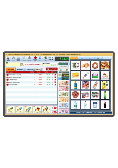 Barkodlu Satış Programı Barkod Okuyucu & Etiket Yazıcı