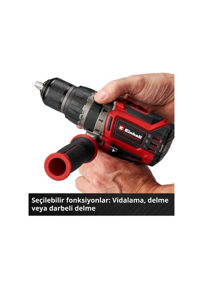 Professional Akülü Darbeli Vidalama Tp-cd 18/70 Li-i Bl+70 Set