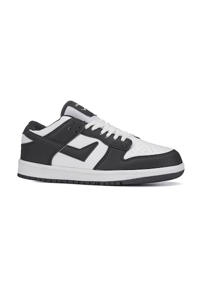 Günlük Kadın Rahat Esnek Hafif Sneaker Kaymaz Taban Bağcıklı Spor Ayakkabı 8075 Siyah- Beyaz Günlük Kadın Rahat Esnek Hafif Sneaker Kaymaz Taban Bağcıklı Spor Ayakkabı 8075 Siyah- Beyaz