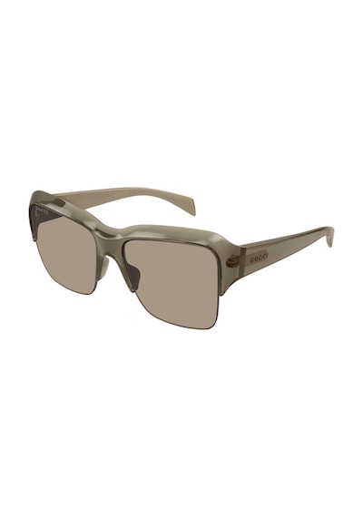 2024s 005 57-16-140 M Gucci Kadın Güneş Gözlüğü Kahverengi