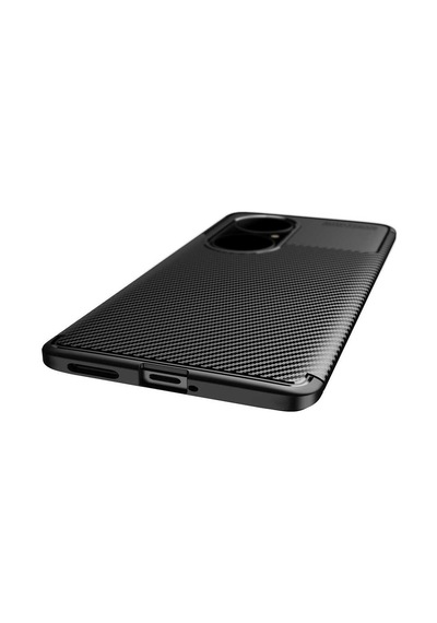 Huawei P50 Pro Kılıf Klfs Negro Silikon Kapak - Siyah Siyah