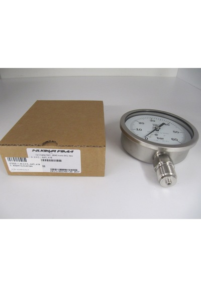 Nuovafima 1.44.2.a.e---aafl.41m 0 .60bar Manometer
