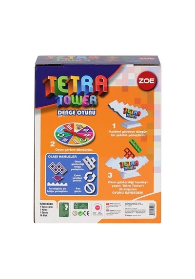Zoe Tetra Power Denge Oyunu İle Aile İçi Eğlenceli Rekabet