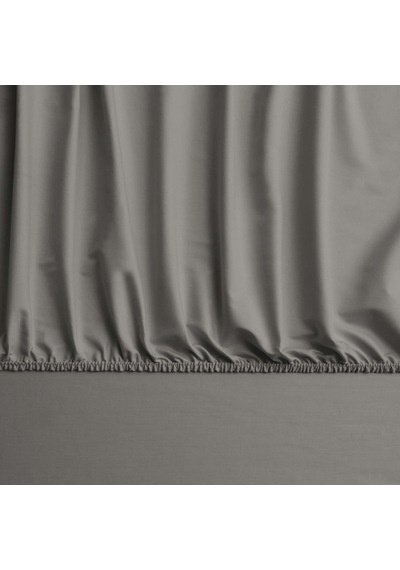 Linens Mix&match Pamuk Saten Queen Size Lastikli Çarşaf Vizon