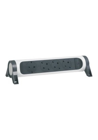 LEGRAND GRUP PRİZ 4X2P+T 4 SOKETLİ 3M