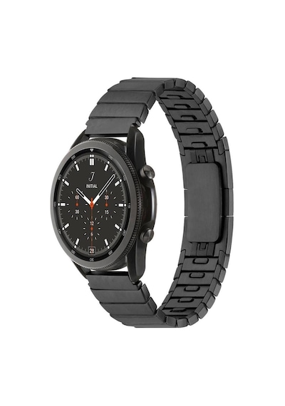 Galaxy Watch 46mm Otomatik Klipsli Lüx Metal Kordon