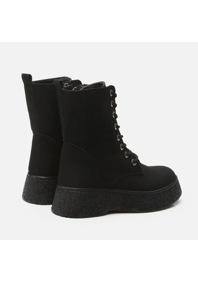Hotiç Siyah Kadın Düz Bot 01boh295310a100 Siyah-black Siyah