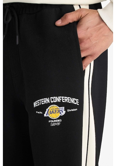 Defacto Nba Los Angeles Lakers Standart Fit Jakarlı Jogger G5014ax25aubk81 Siyah-bk81 Defacto Nba Los Angeles Lakers Standart Fit Jakarlı Jogger G5014ax25aubk81 Siyah-bk81