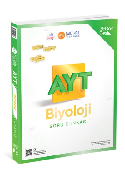 345 Ayt Biyoloji 2025 Model Soru Bankası