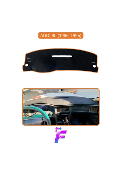 Audı 80 1986-1996 Uyumlu Torpido Örtüsü Araca Özel Üretim Kolay Montaj Torpido Kılıf C76