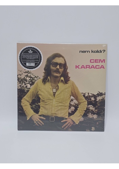 Cem Karaca - Nem Kaldı Lp Plak