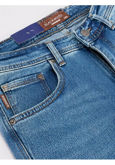 Classics Men B.wood Regular Fit Likralı Erkek Jean Pantolon 7569 Mavi
