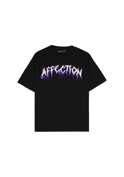 Startmore Affection Oversize Unisex T-shirt Siyah