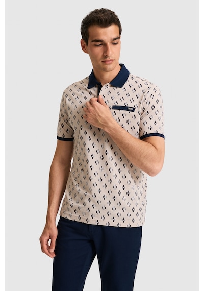 U.s. Polo Assn. Erkek Taş Tişört 50326994-vr049 Taş Rengi