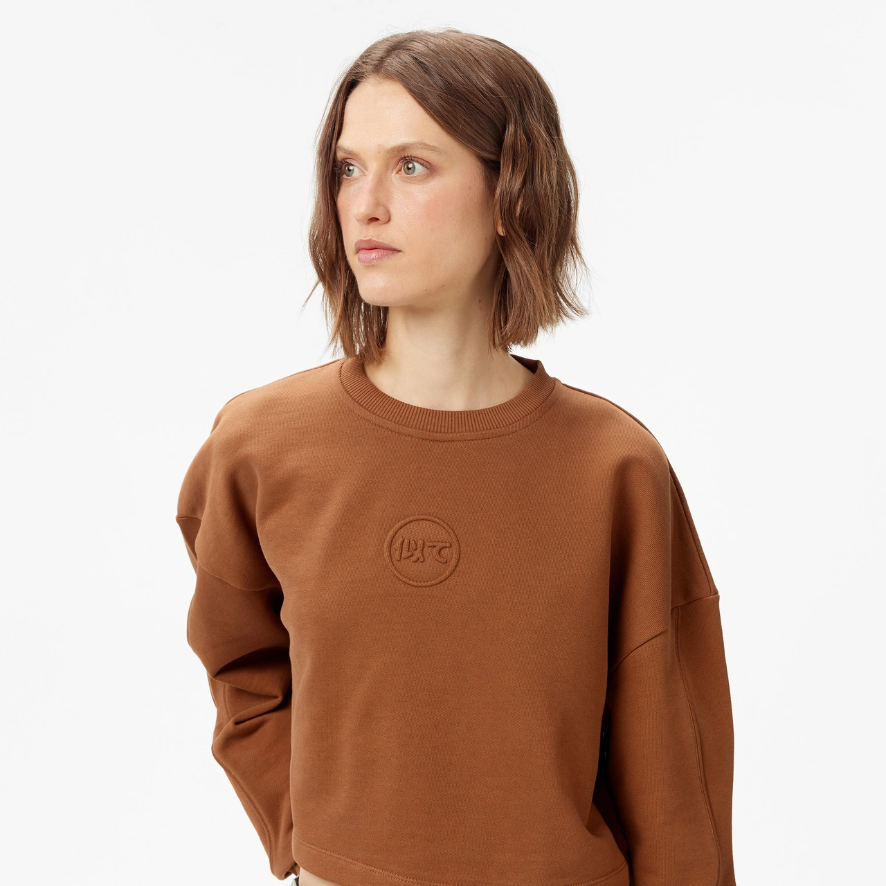 Unıted4 Classic Kadın Sarı Sweatshirt Dushı Sarı