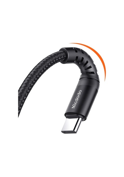 Mcdodo Ca-2274 Usb Typec Q.c 4.0 3a Hızlı Data Şarj Kablosu 2m Siyah