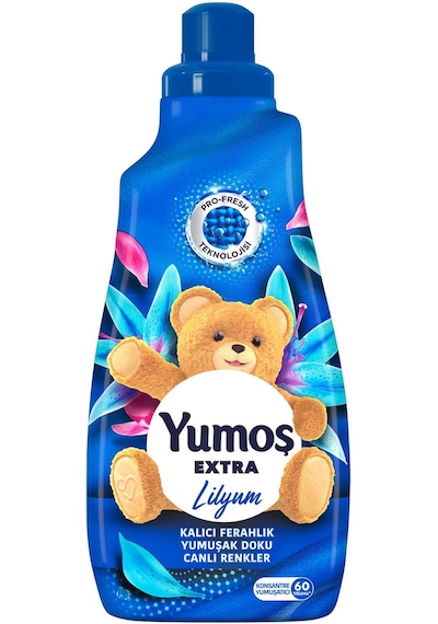 Yumoş Extra Lilyum Yumuşatıcı 1440 Ml Tekli