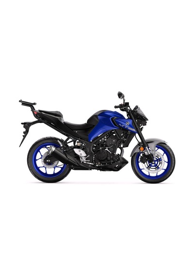 Yamaha Mt03 / Mt25 Arka Çanta Demiri 21 26 Shad Y0mt31st Siyah