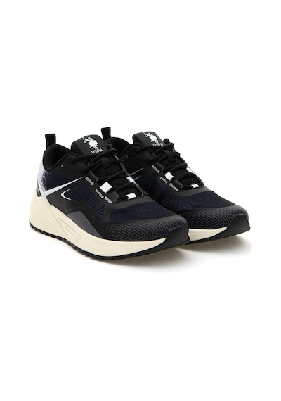 U.S. Polo Assn. Erkek Siyah Spor Ayakkabı 50304416-VR046