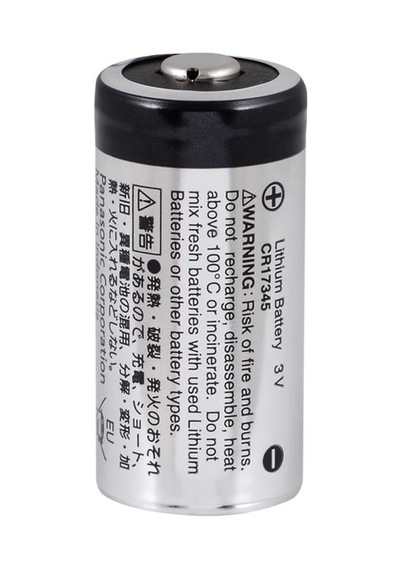 Panasonic Cr-123pe/bn - Cr123a Lithium Pil - Bulk