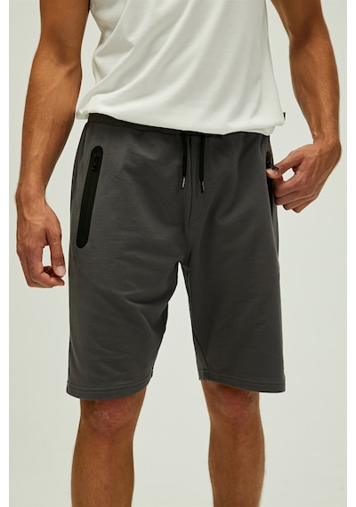 Bad Bear Erkek Şort Miles Sweatshort-23328 Antrasit