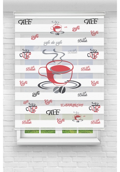 Perdecizade Enxboy Çay Dijital Baskılı Zebra Perde-cocuk Odası-stor Perde Tyccb580614ba0e519a19cd00 Renkli