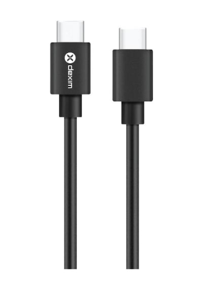 Dexim 65w Pd Typec Typec 1.2m Çift Taraflı Şarj Kablosu Dca0058