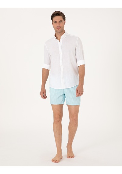 Pierre Cardin Erkek Nil Deniz Şortu 50307956-vr083 Nil