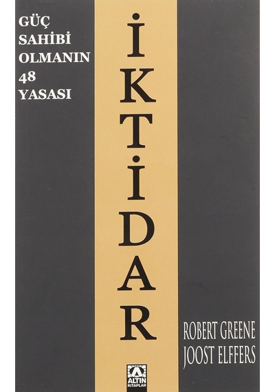İktidar: Güç Sahibi Olmanın 48 Yasası Sku: Zeusstk580e47840a