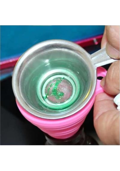 Sla 3D Yazıcı Uv Reçine Filtre(Süzgeç)/Silikon Huni Seti