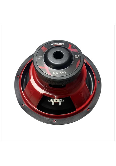 Dynamat Rk-330-1200w Max-300w Rms-profesyonel Kabinsiz Woofer Bas