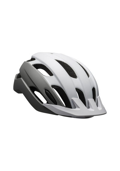 Bell Trace Kask Mat Beyaz Gri 54-61 7115267 Siyah