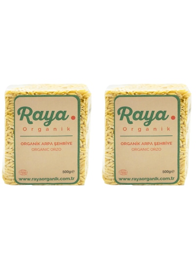 Organik Arpa Şehriye 500 Gr - 2'li Paket 500 G