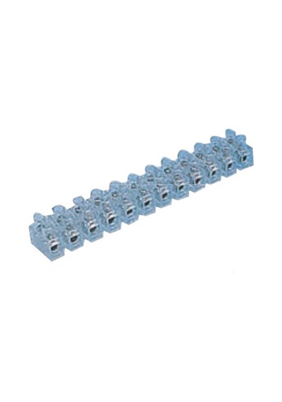 No:1 Sıra Klemens-170 C Dayanıklı Şeffaf 2,5-4mm 12 Sıra 10 Adet
