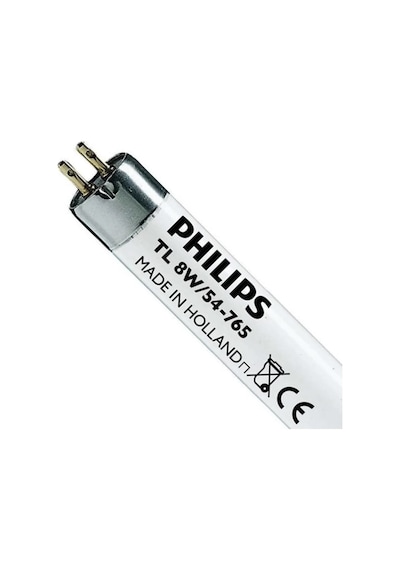 Philips 8w/54-765 T5 Floresan Ampul Lamba Beyaz Işık