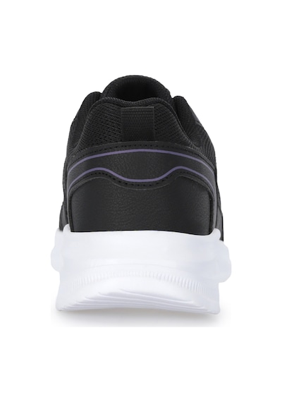 Slazenger Sırıus I Kadın Siyah / Mor Koşu & Yürüyüş Spor Ayakkabısı Siyah / Mor