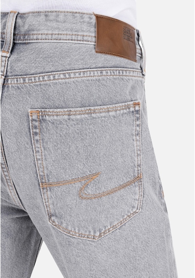 Colin's Colins Regular Fit Orta Bel Erkek Gri Jean Şort Cl1069538 Q1.v1 Dn43514 Denim
