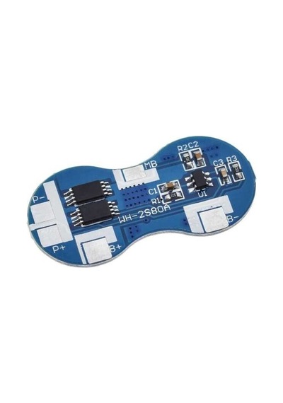 2s 4a Bms 18650 Lityum Batarya Şarj Koruma Devre - 7.4v