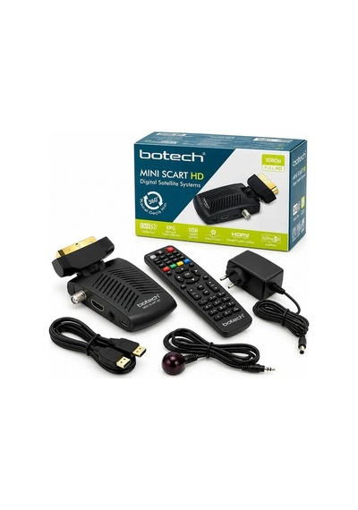 Lb Mını Scart Full Hd 1080p Uydu Alıcısı
