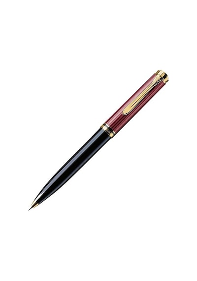 Pelikan K800 Bordo Siyah Tükenmez Kalem Çok Renkli