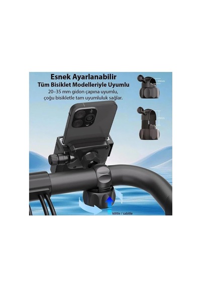 Cr07 Telefon Tutucu Cross Arazi Sürüşleri İçin Motor Motosiklet Dağ Bisikleti Gidon Montajlı Kilit Mekanzimalı Diğer Cr07 Telefon Tutucu Cross Arazi Sürüşleri İçin Motor Motosiklet Dağ Bisikleti Gidon Montajlı Kilit Mekanzimalı Diğer