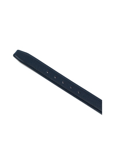 Lacivert Erkek F-034-111 Grande Klasik Kemer Genişlik 3.5 Cm