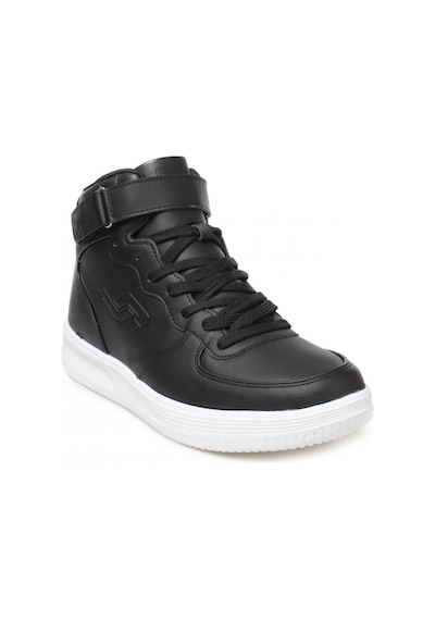 Jump 16309 Erkek Bilekli Sneaker SİYAH BEYAZ Beyaz - Siyah