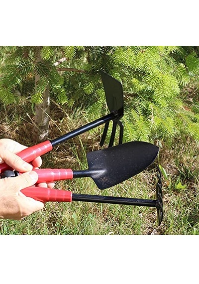 Ayrex Feyzayapı Rodex Bahçe Seti Kürek Çapa Tırmık 3'lü Set