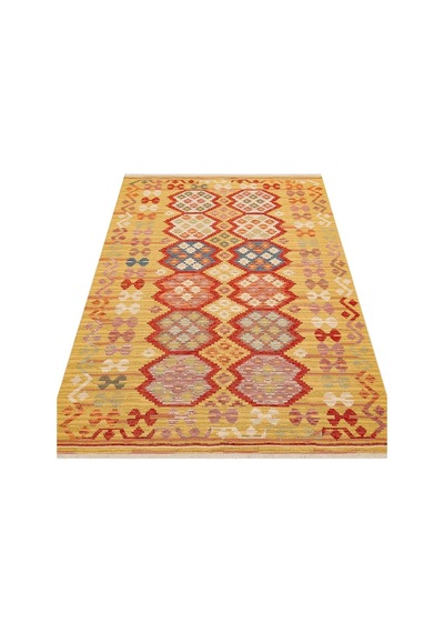 Hoom Rugs Vagrant Vgt 03 Red Yıkanabilir Çift Taraflı Otantik Halı